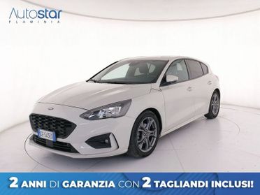 Ford Focus 1.0 ecoboost ST-Line Co-pilot s&s 125cv auto my20.75