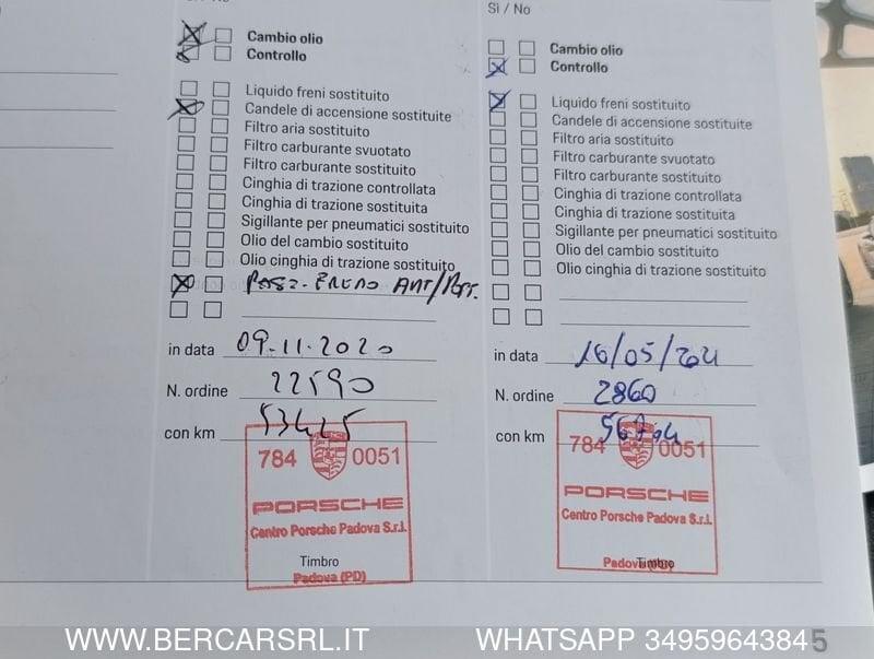 Porsche Cayenne Cayenne 3.0 V6*TETTO*SEDILI RISCALDATI + VENTILATI*GANCIO TRAINO*PASM*SOUND BOSE*