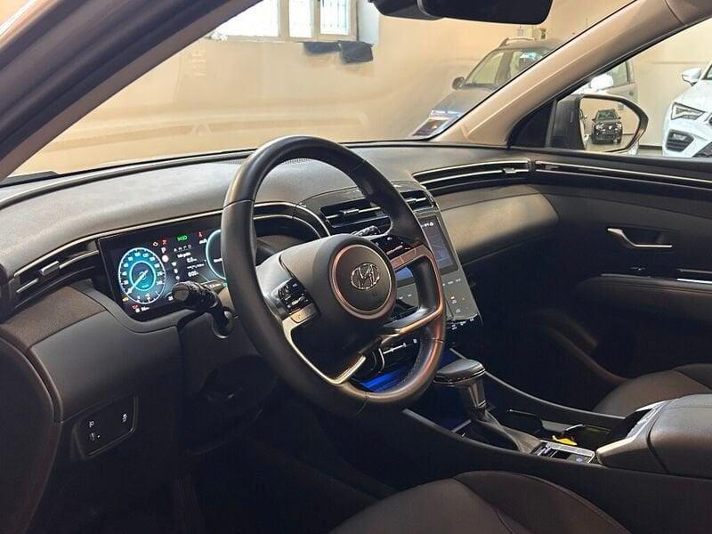 Hyundai Tucson 1.6 T-GDI 48V DCT XLine