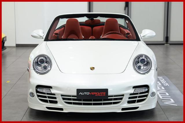 PORSCHE 997 Turbo S Cabriolet|HARDTOP