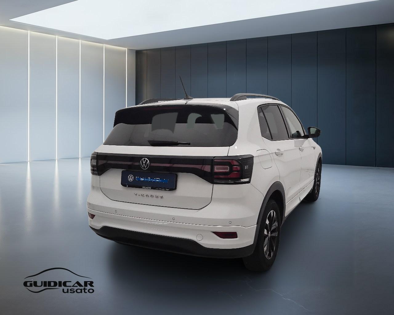 VOLKSWAGEN T-Cross 2019 - T-Cross 1.0 tsi Sport 95cv