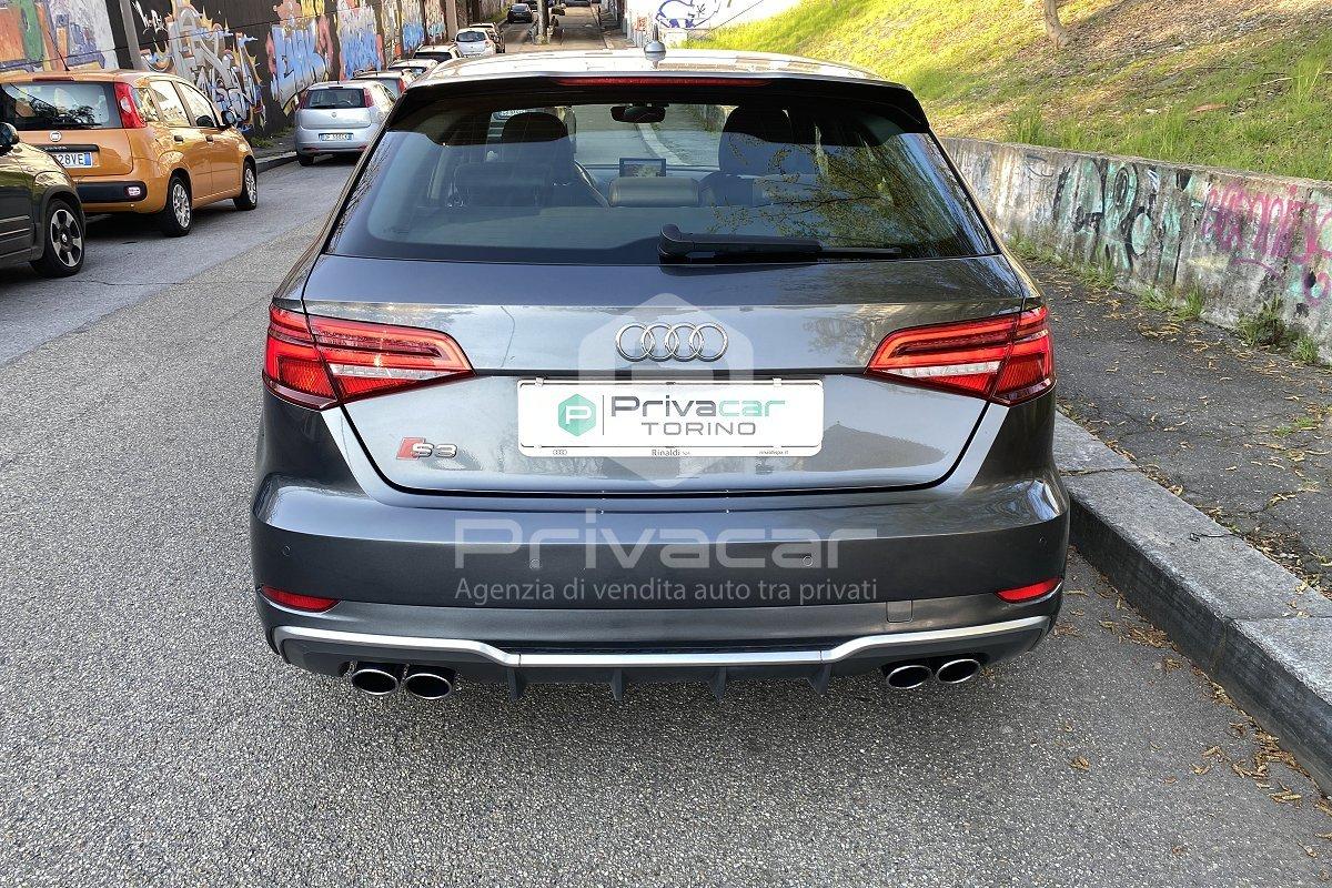 AUDI S3 SPB 2.0 TFSI quattro S tronic