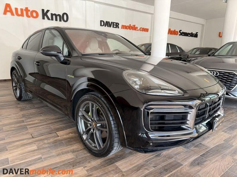 Porsche Cayenne Coupè Cayenne Coupe 3.0 e-hybrid Platinum Edition tiptronic