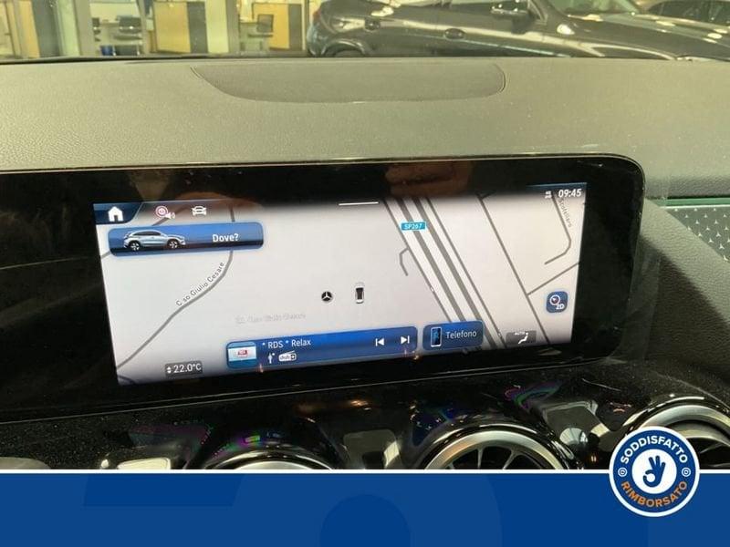 Mercedes-Benz GLA 180 d Automatic Advanced Plus Progressive