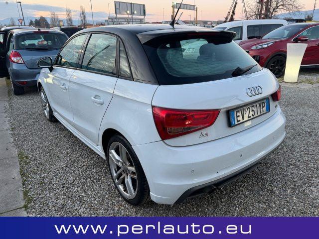 AUDI A1 SPB 1.6 TDI S line edition plus NEOPATENTATI