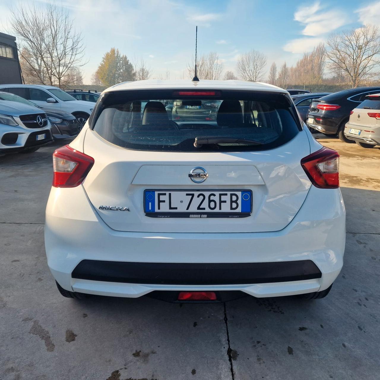 Nissan Micra 1.0 IG 12V 5 porte Visia