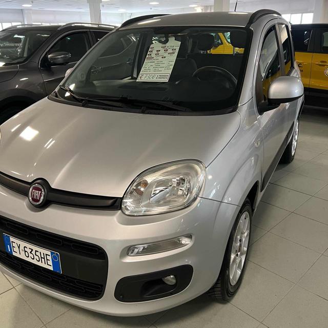 FIAT Panda 0.9 TwinAir Turbo Natural Power Lounge