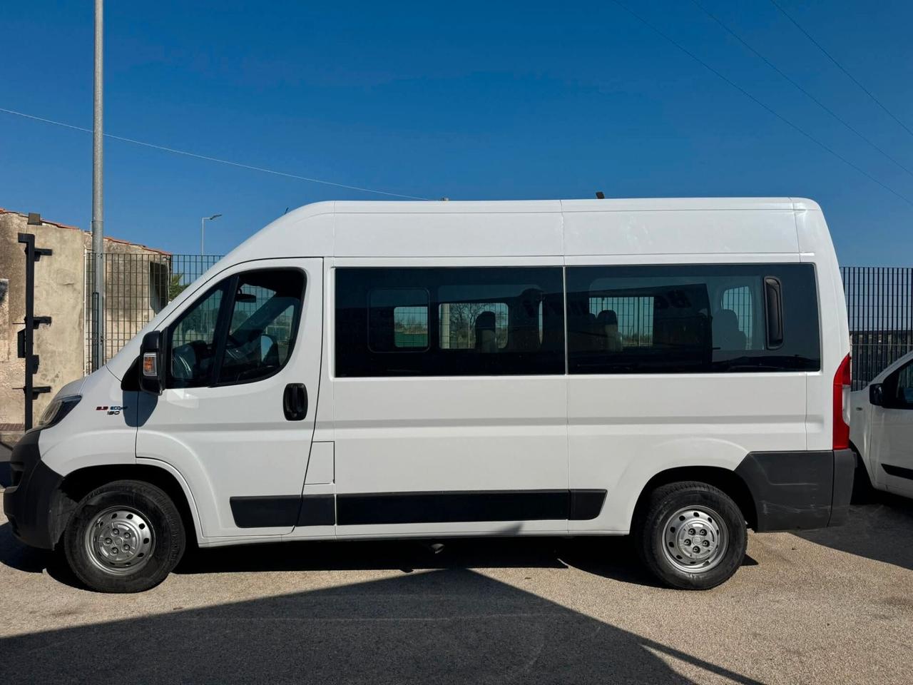 FIAT DUCATO 9POSTI 2.3 MJT 150CV UNICO PROPRIETARIO