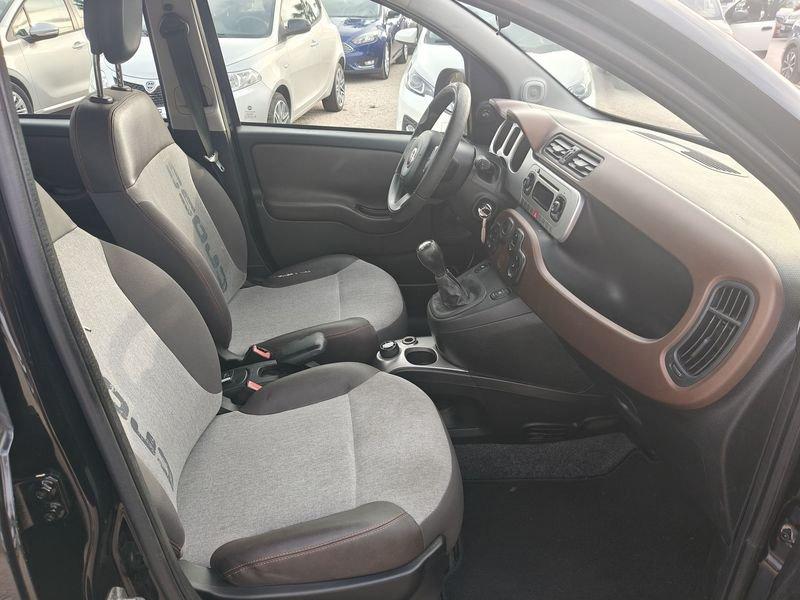 FIAT Panda Cross Panda Cross 1.3 MJT 95 CV S&S 4x4 LEGGI