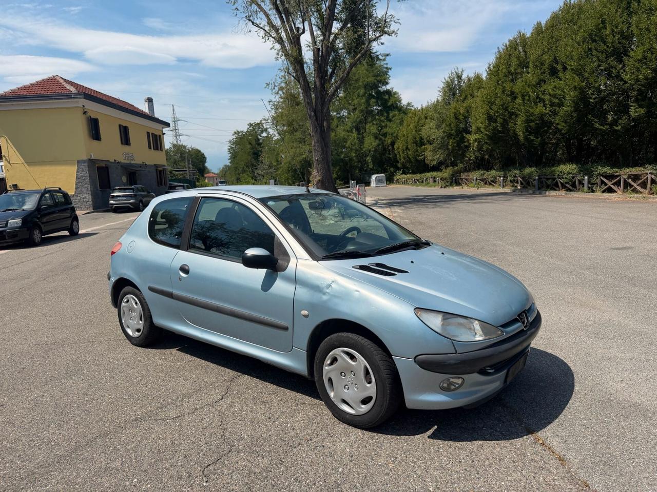 Peugeot 206 1.1 GPL