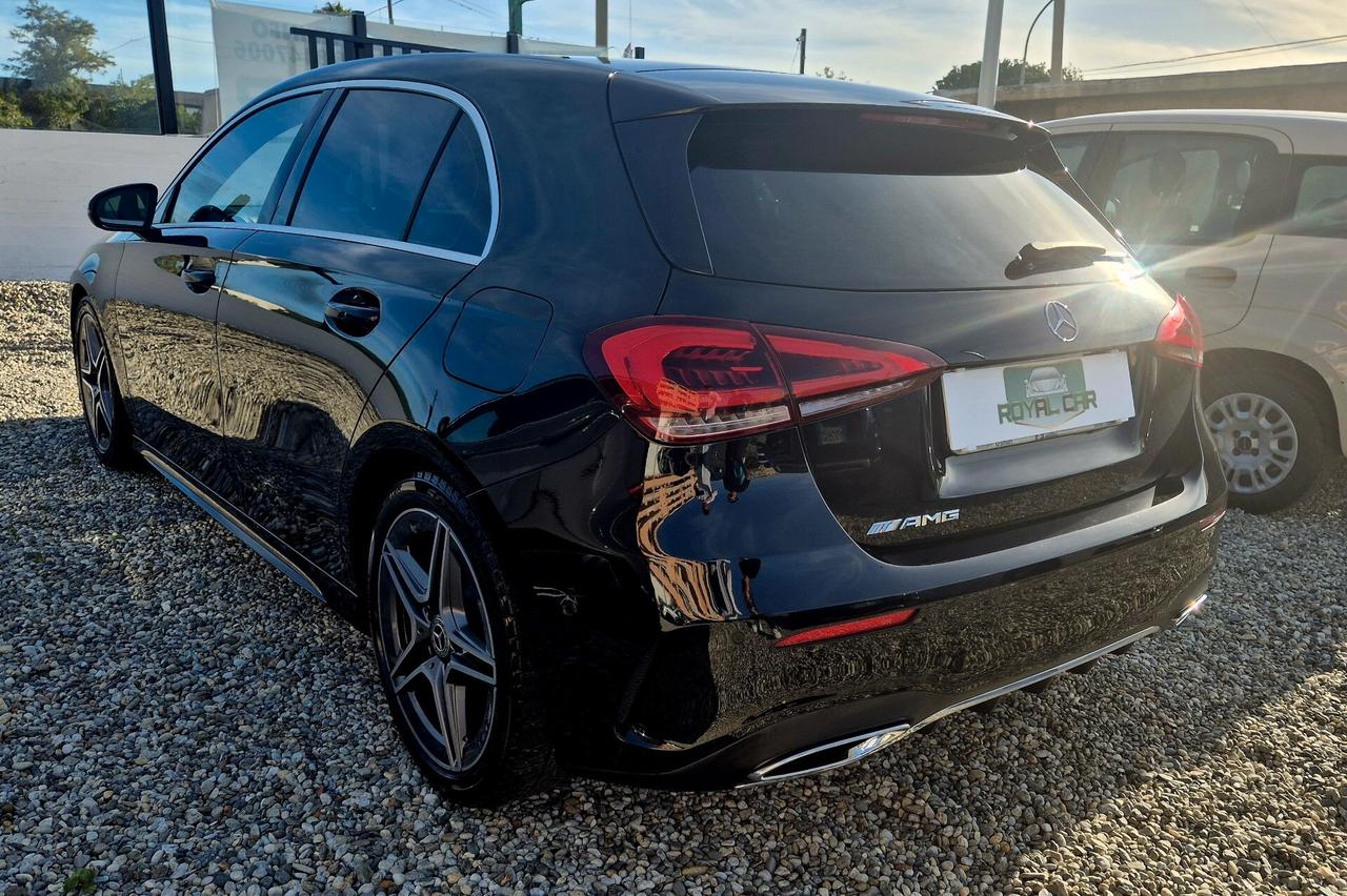 Mercedes-benz A 180 d Premium AMG cambio automatico