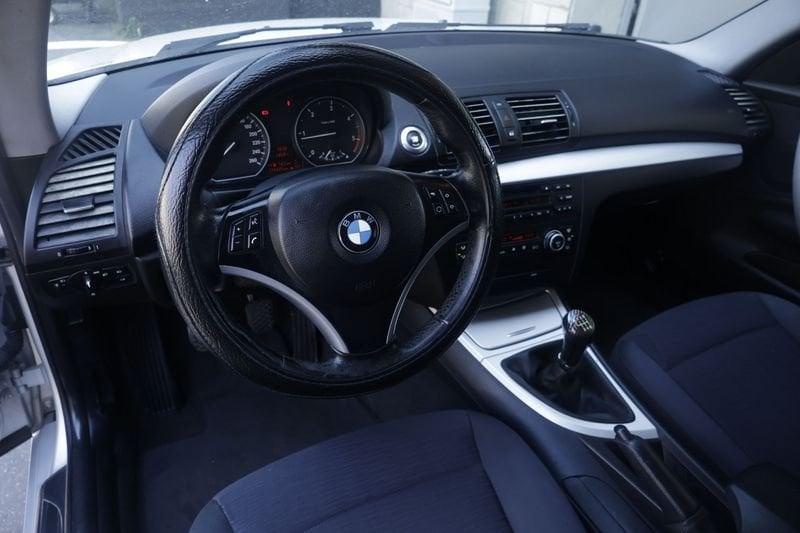 BMW Serie 1 BMW Serie 1 120d cat 3 porte Futura DPF 130KW ANNO 2008