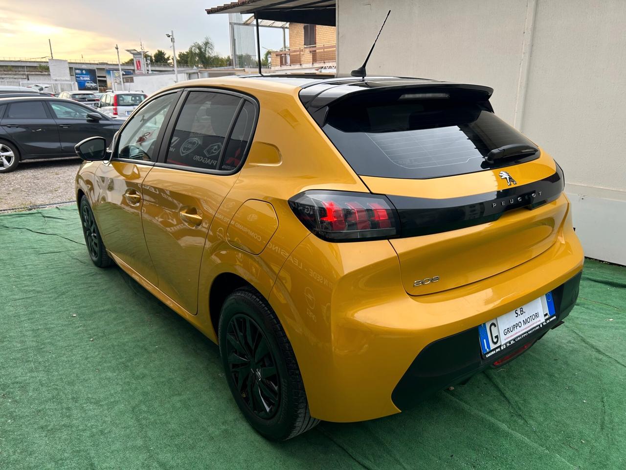 Peugeot 208 2023 DISTR. ESEGUITA 1.2 FULL OPTIONAL LEGGI TUTTO!