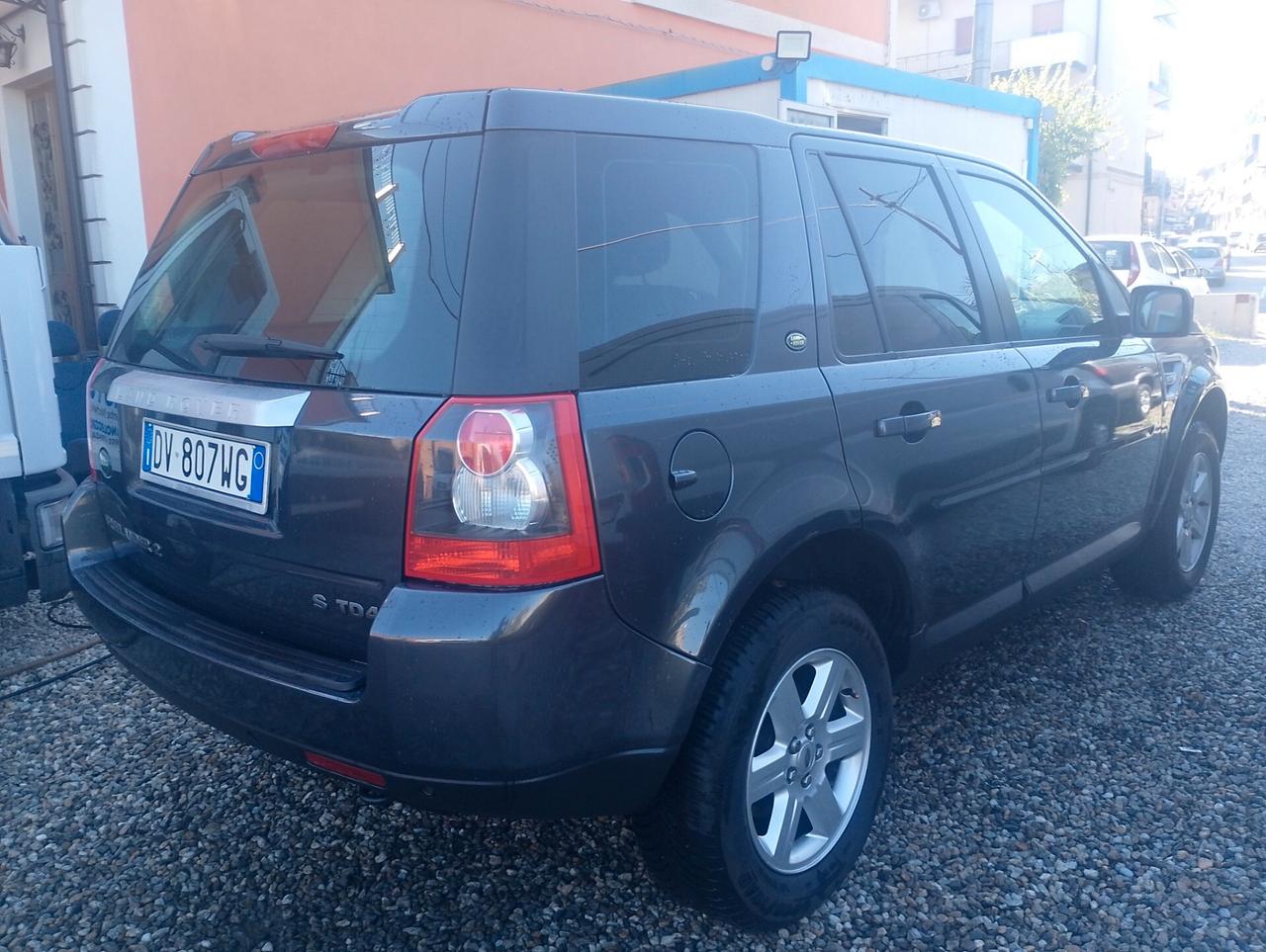 Land Rover Freelander 2.2 TD4 S.W. S