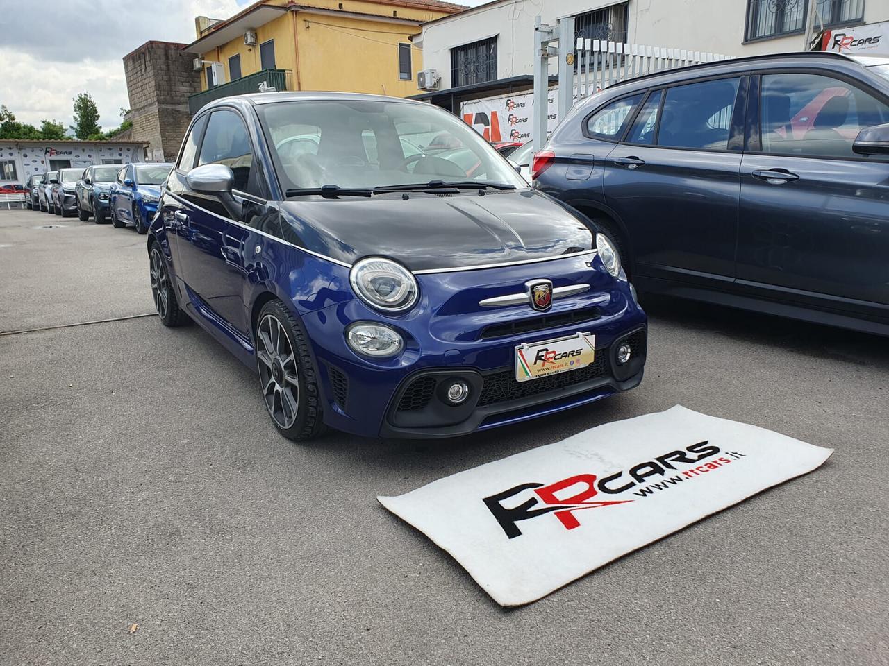 Abarth 595 1.4 Turbo T-Jet 165 CV Turismo