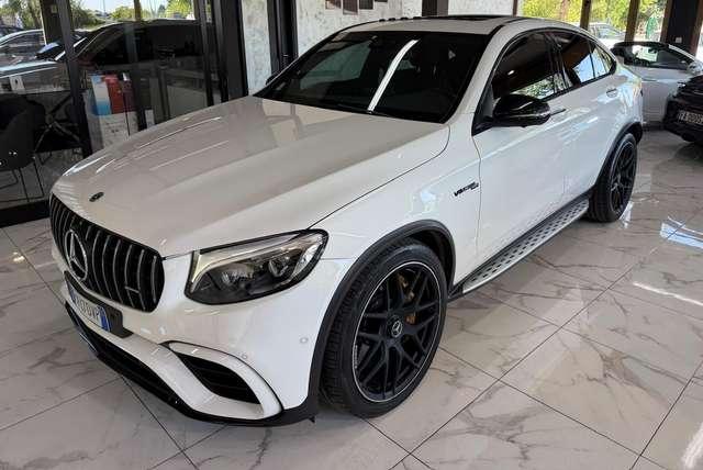 Mercedes-Benz GLC 63 AMG Tetto+Burmester+21+TagliandiCertificati