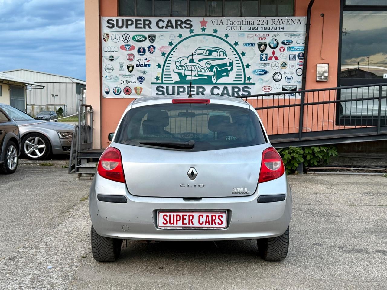 Renault Clio 1.5dCi 85CV NEOPATENTATI 5 porte