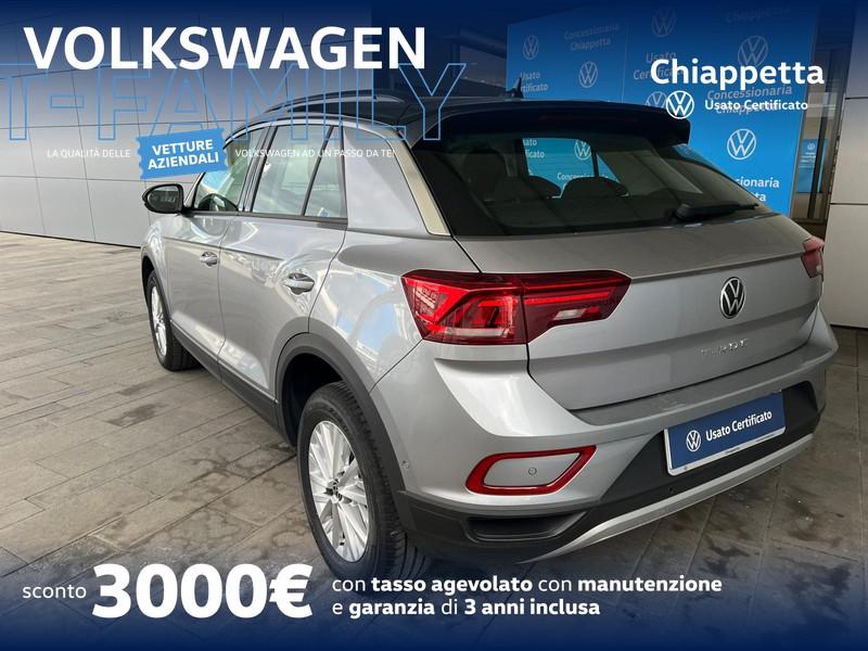 Volkswagen T-Roc 2.0 tdi life 150cv dsg