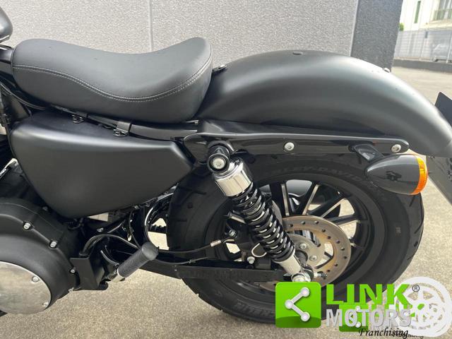 HARLEY-DAVIDSON 883 Iron Unico Proprietario