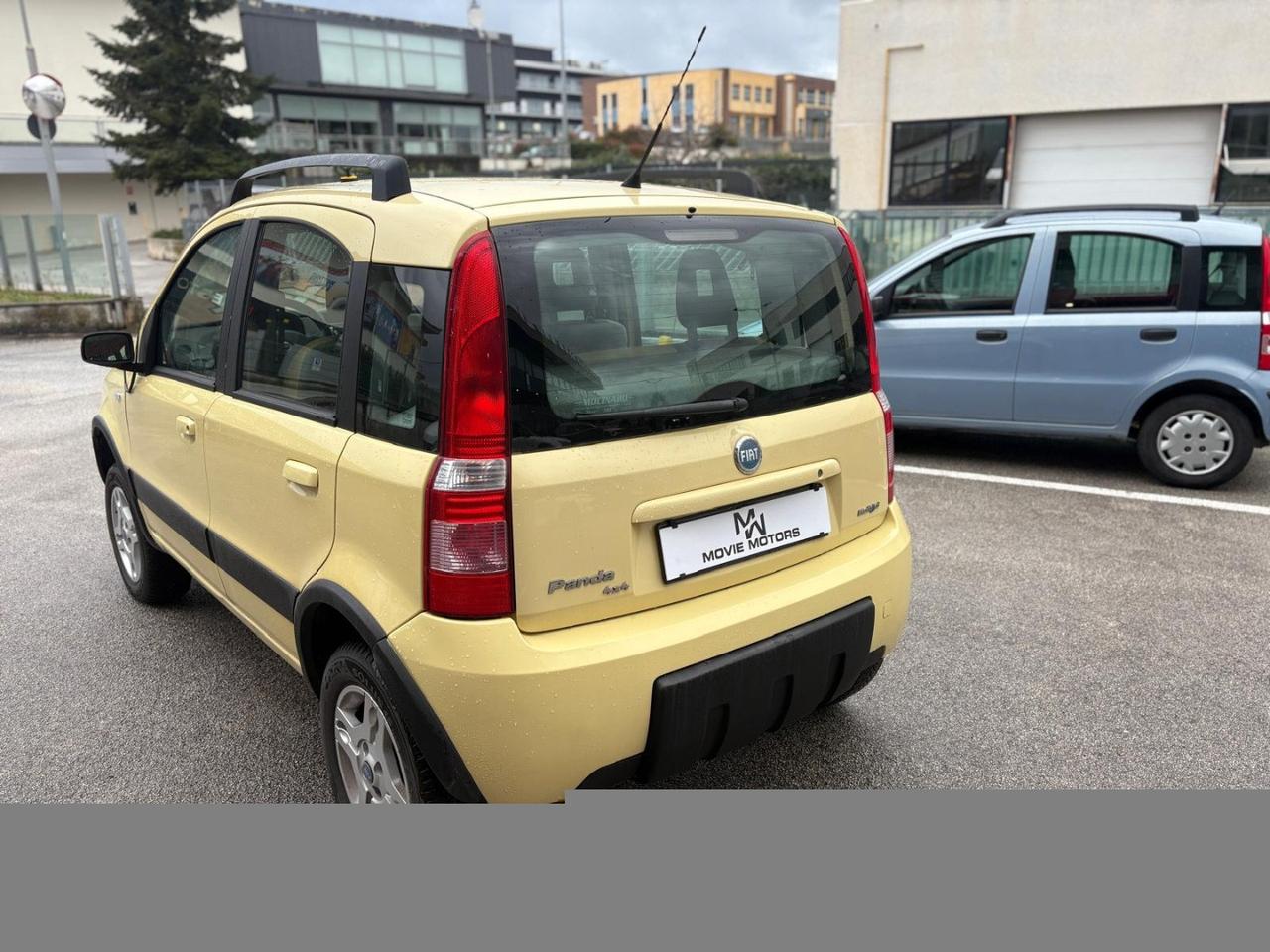 FIAT Panda 1.3 MJT 16V 4x4 Climbing