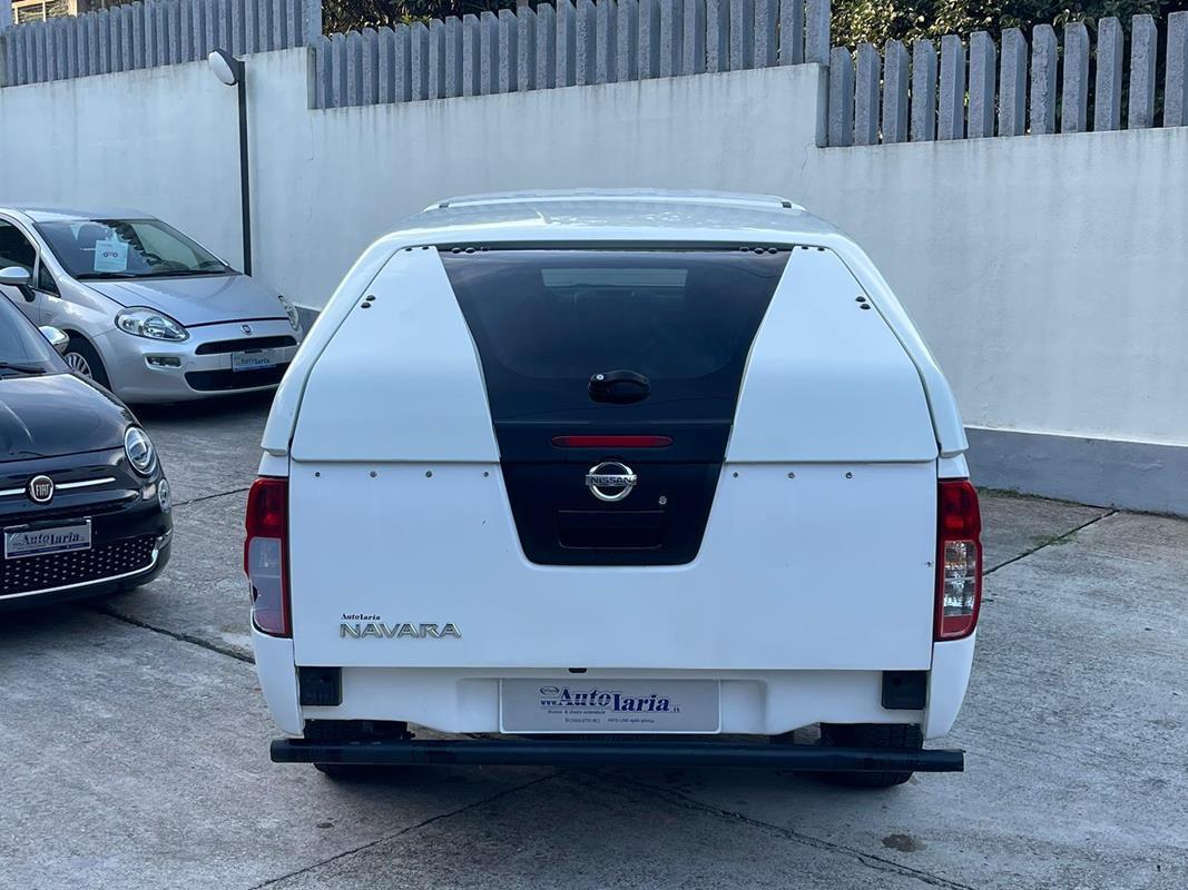 Nissan Navara 2.5 dCi 4 porte Double Cab WoRK 4wd