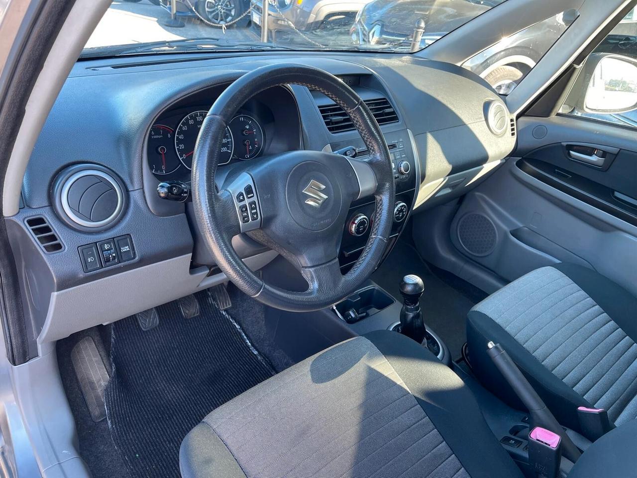Suzuki SX4 1.6 16V 4WD Outdoor Line