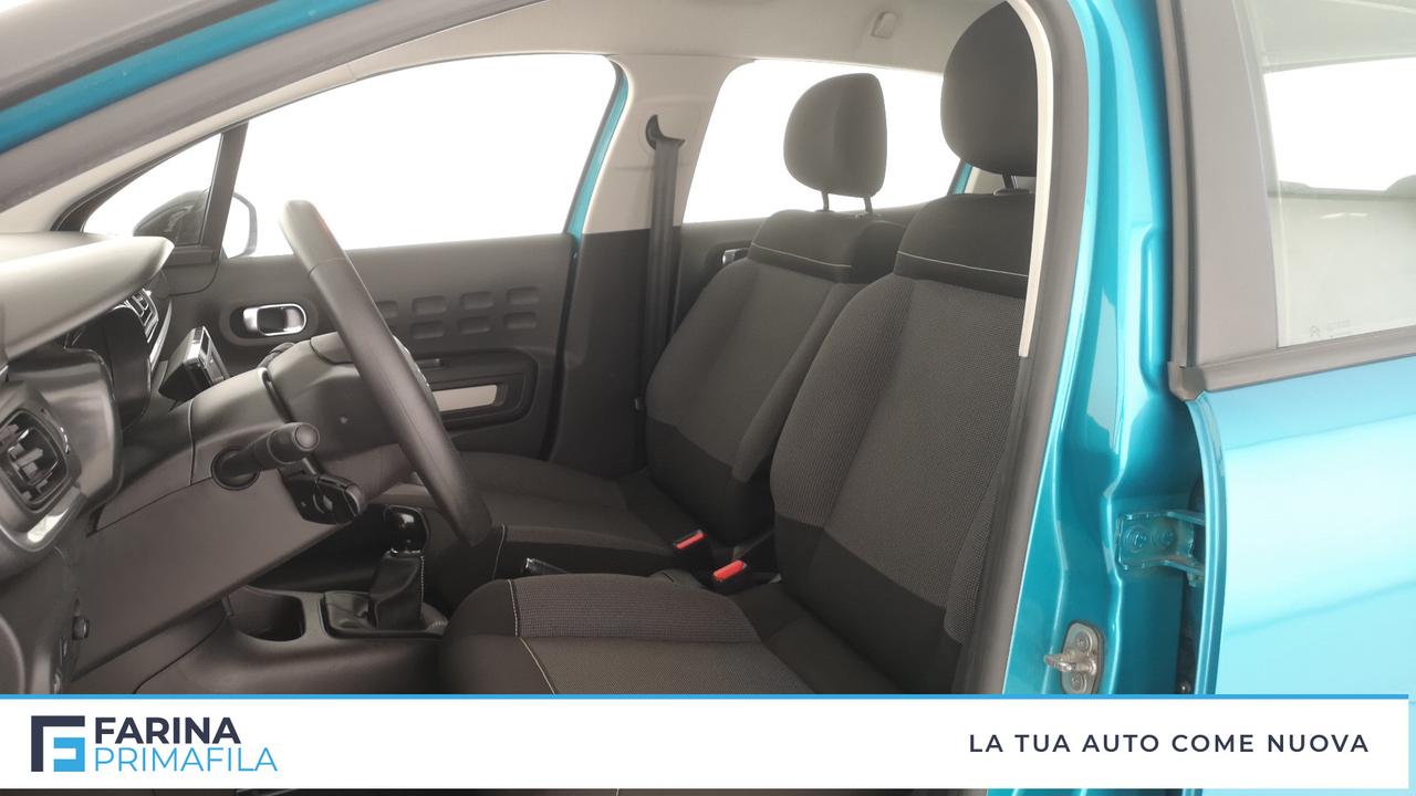 CITROEN C3 III 2017 - C3 1.2 puretech Feel s&s 83cv neopatentati my20