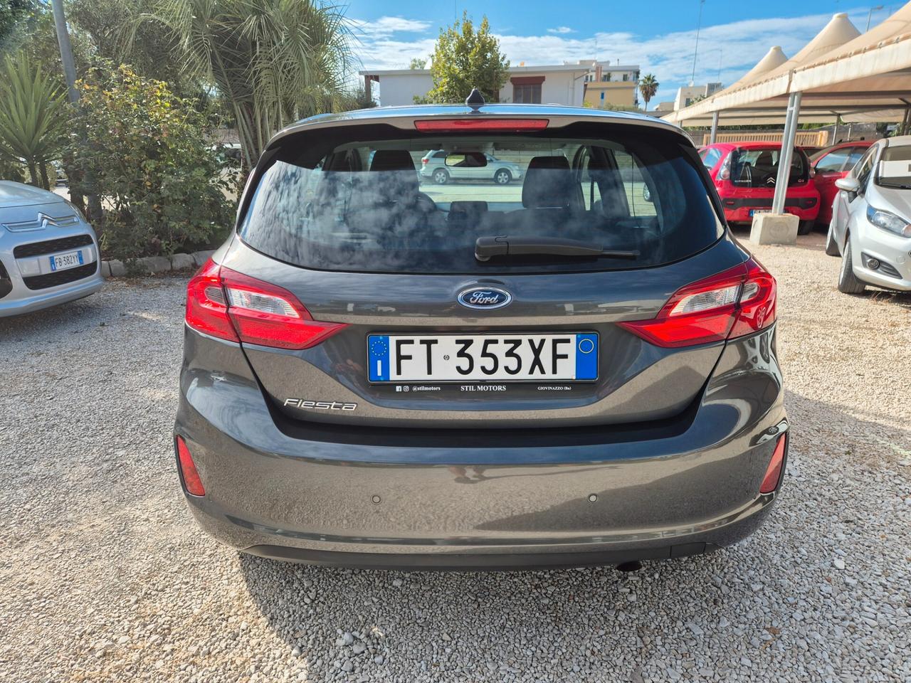 Ford Fiesta 1.1 85 CV 5 porte Plus