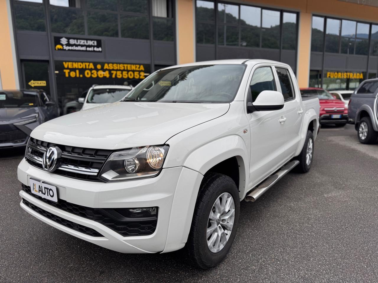 Volkswagen Amarok 3.0 V6 TDI 4MOTION BMT - PREZZO FINITO - NO IVA permanente aut. DC Comfortline