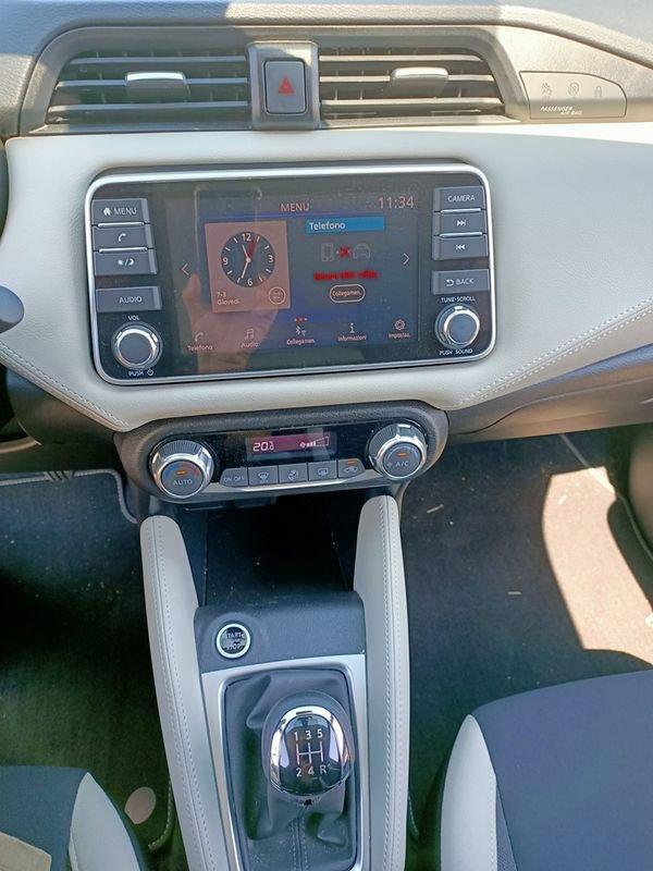 Nissan Micra 5 Porte 1.0 IG-T 92cv N-Design