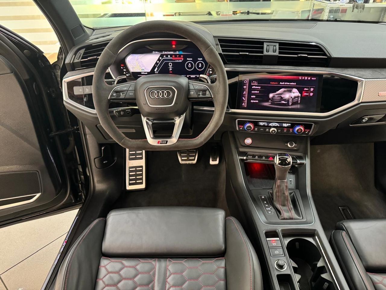 Audi Q3 RS Quattro 2.5 Benzina 400/CV con Tetto Apribile