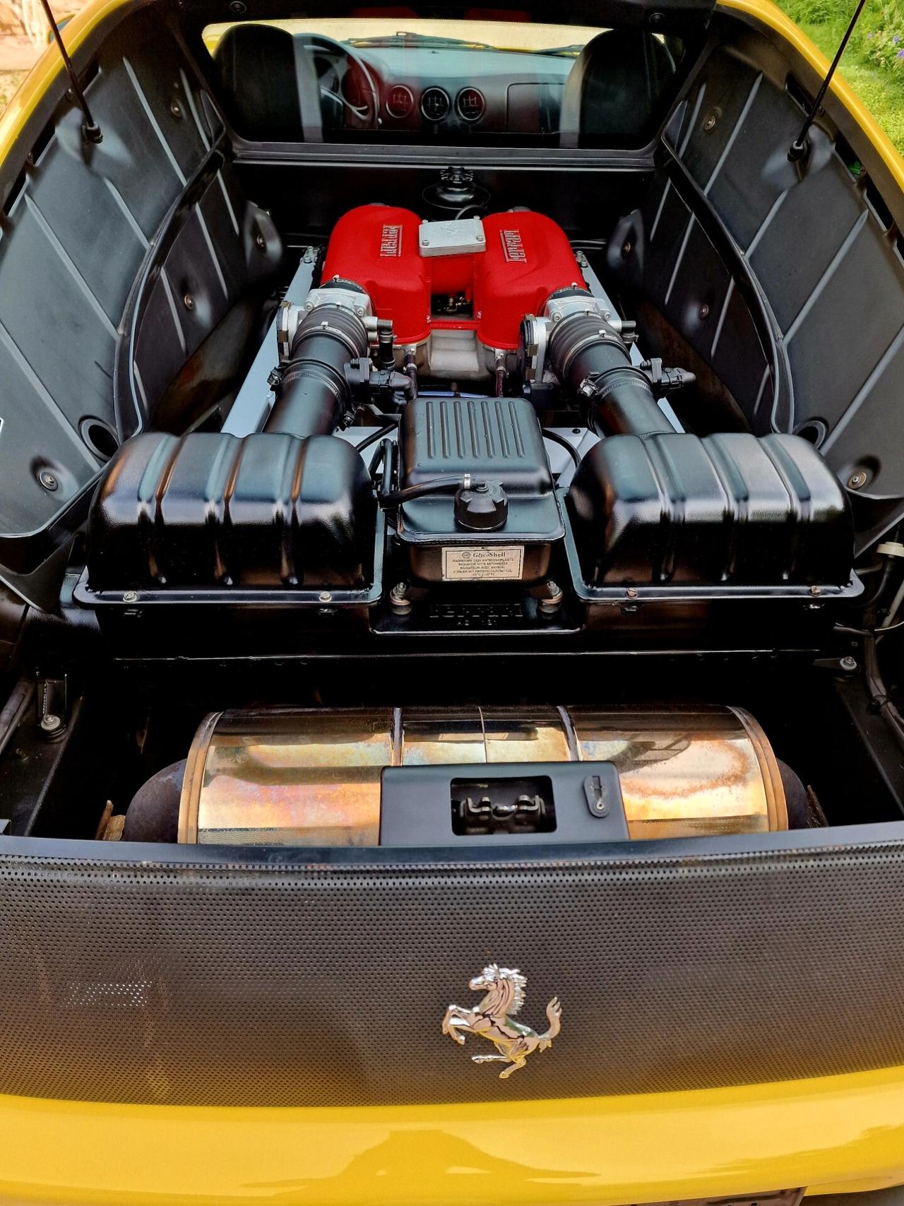 Ferrari 360 Modena MANUALE ASI