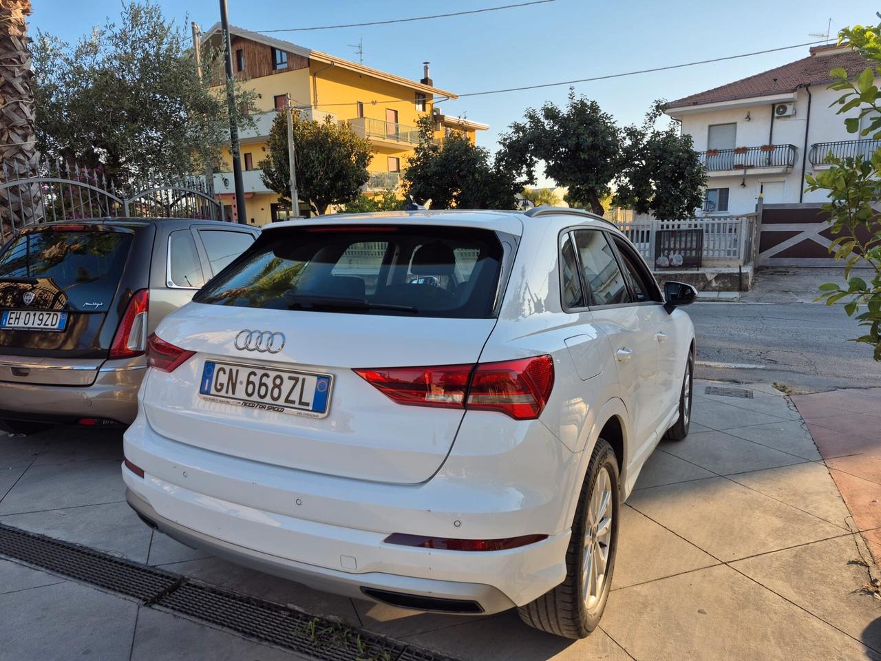 Audi Q3 35 TDI S tronic S line edition