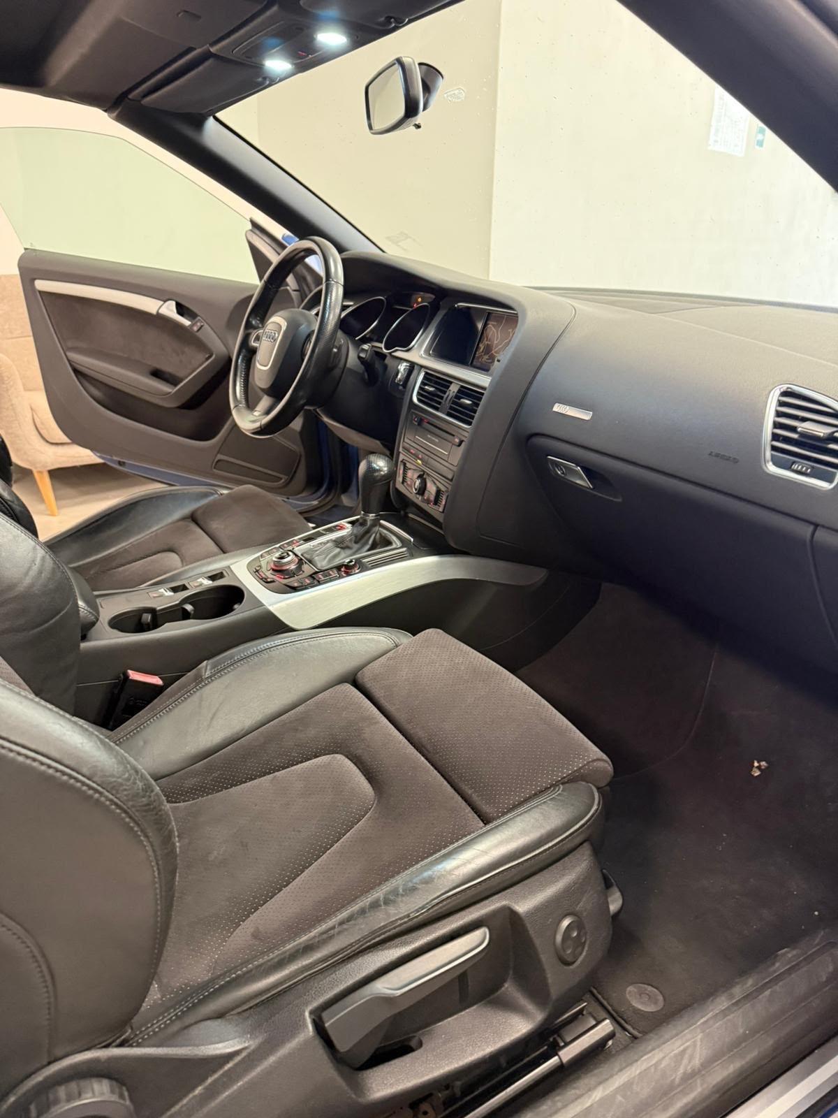 Audi A5 Cabrio 2.7 TDI F.AP. multitronic