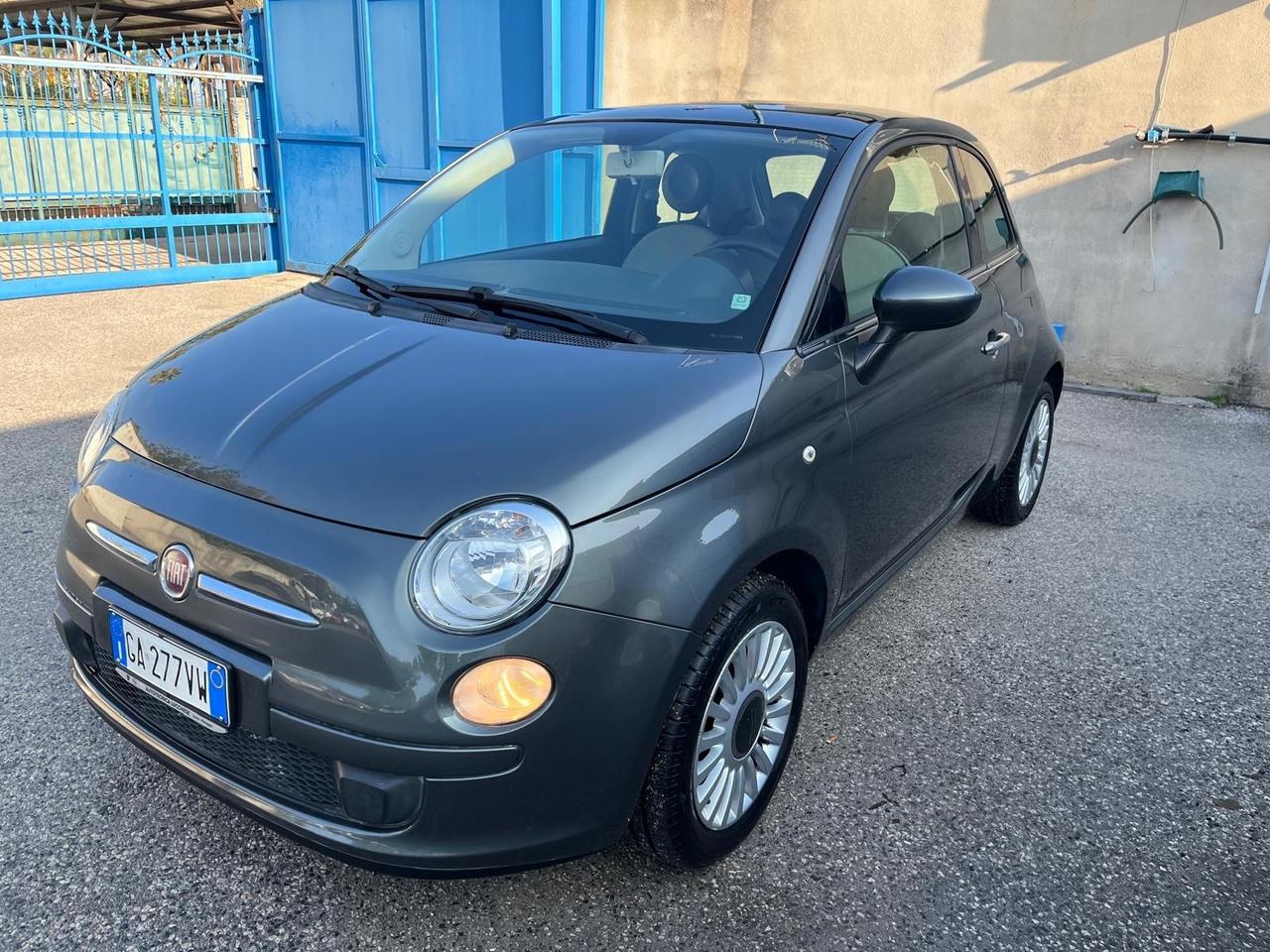 Fiat 500 1.2 benz “lounge” km 120000-2012