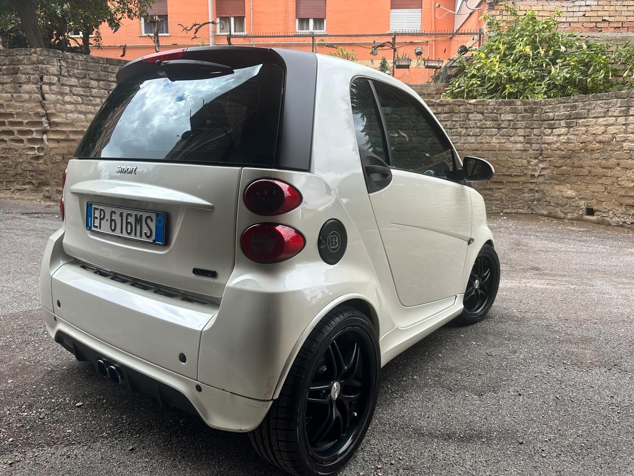 Smart brabus exclusive