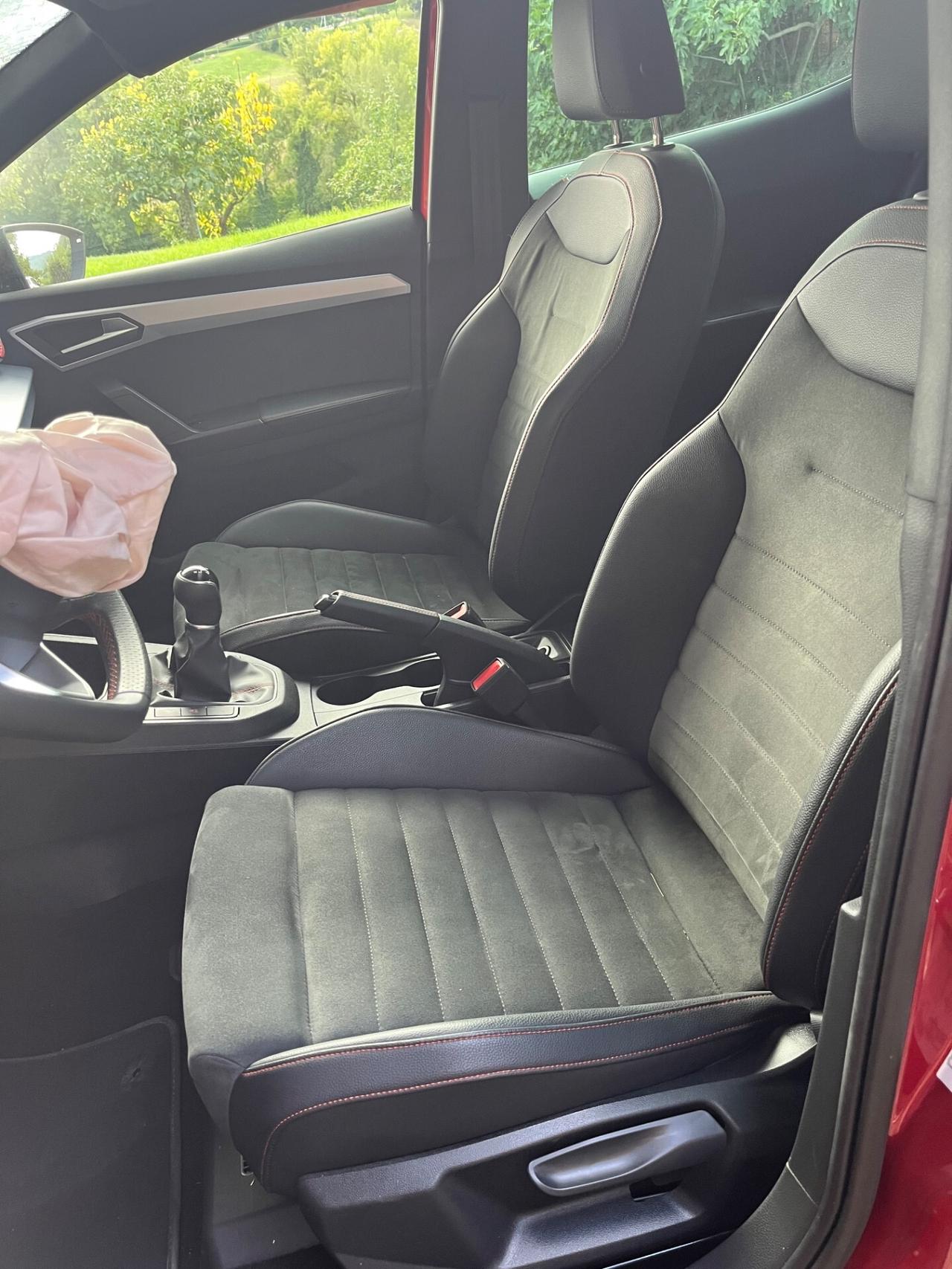 Seat Ibiza 1.0 FR 2023 40MILA KM INCIDENTATA