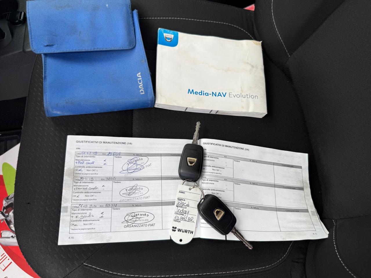 Dacia Lodgy 1.5 dCi 115CV 7 Posti