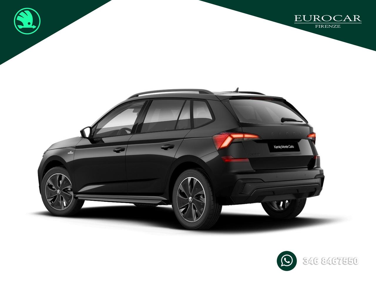 Skoda Kamiq 1.0 tsi monte carlo 115cv