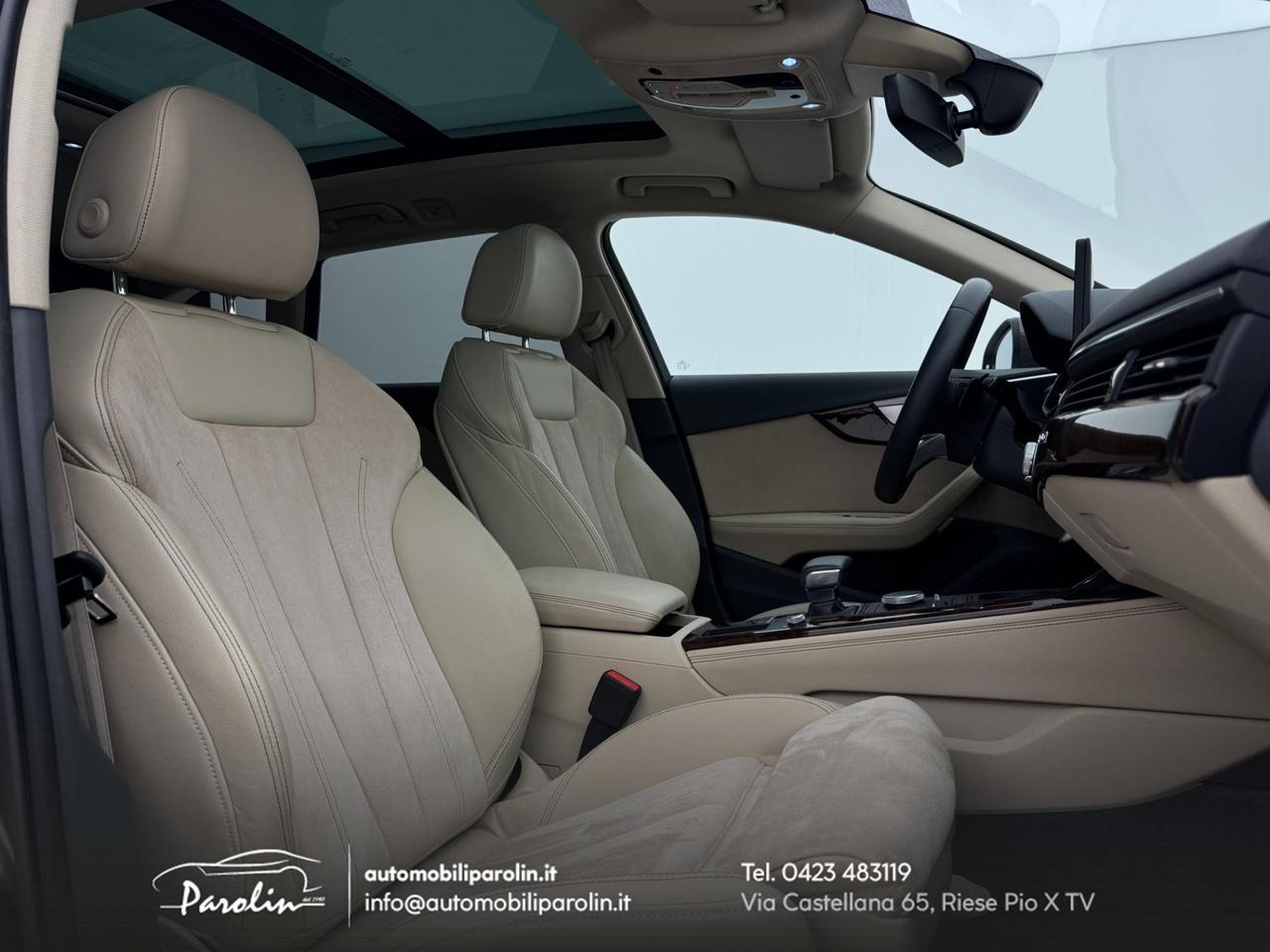 Audi A4 Allroad 2.0 tdi 190cv S-tronic Tetto-Matrix-Telecamera