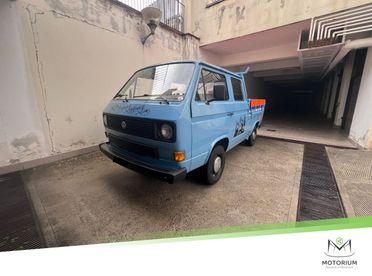Volkswagen T3 1.6 diesel Doppia Cabina con Cassone