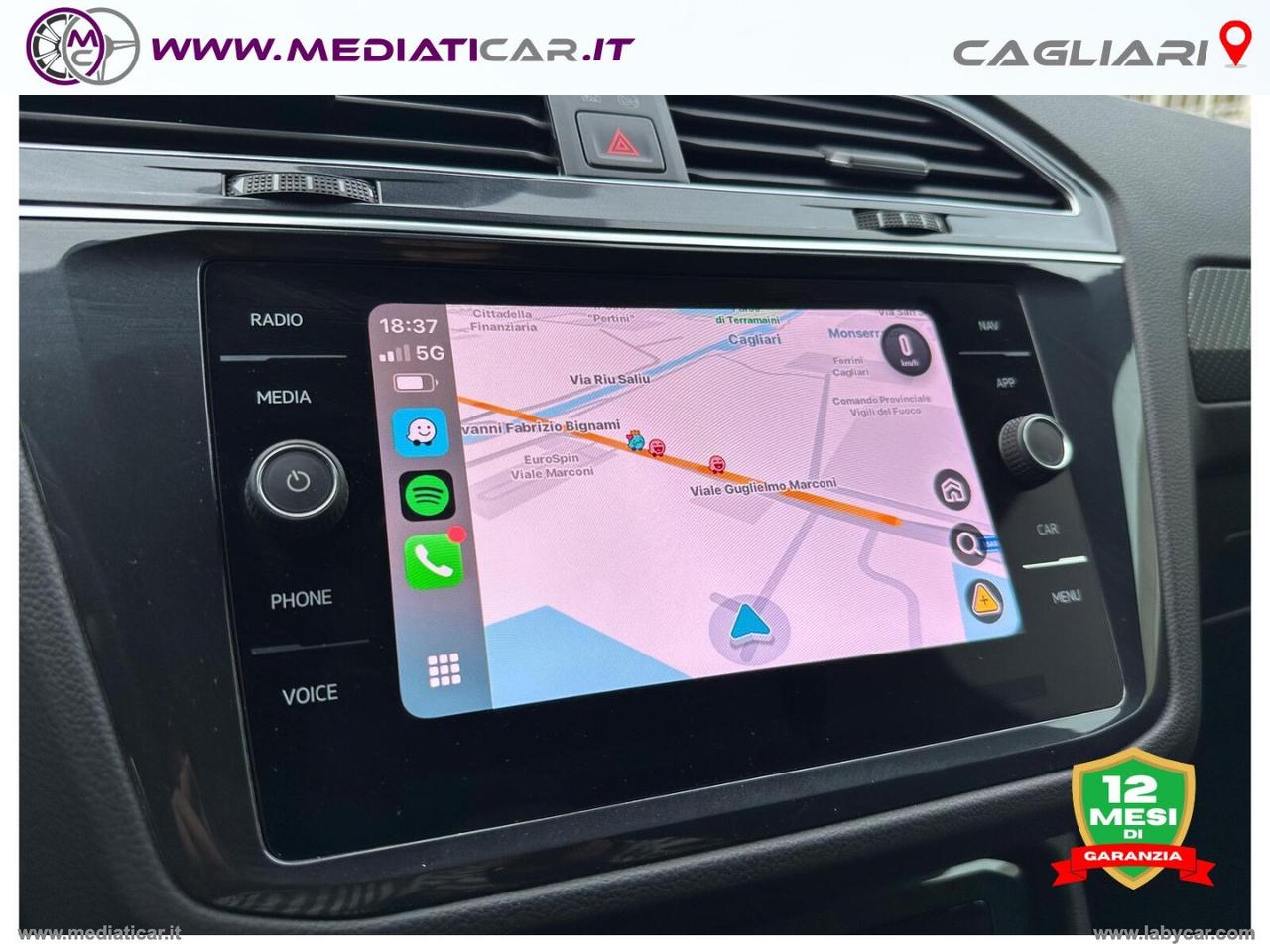 VOLKSWAGEN Tiguan 2.0 TDI 150CV SCR DSG R-Line