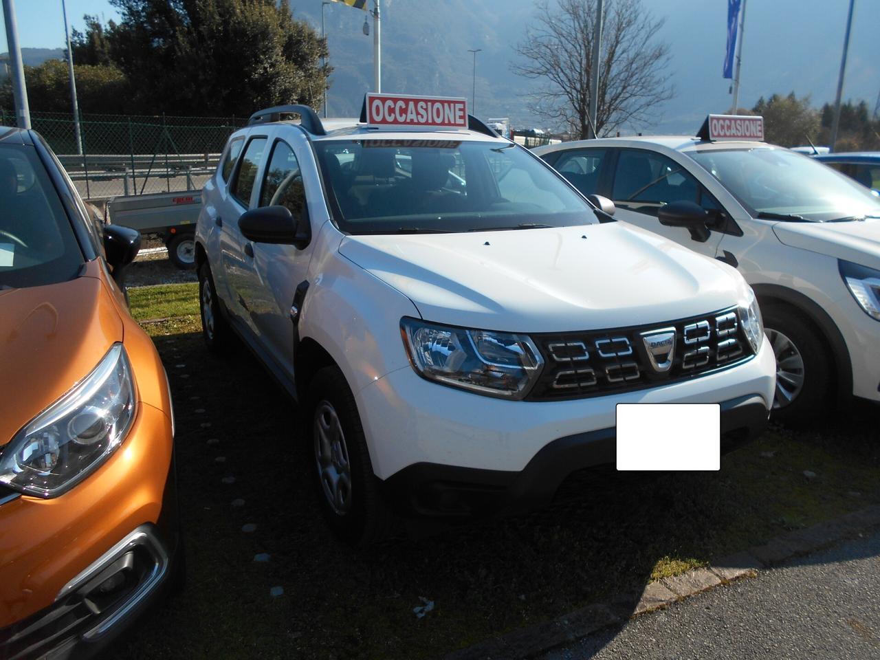 Dacia Duster 1.5 DCI 4X4