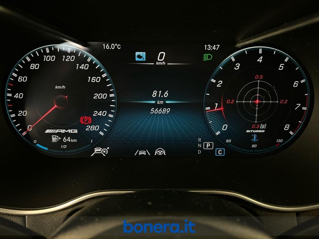 Mercedes GLC 43 AMG 43 AMG 4Matic Speedshift MCT AMG