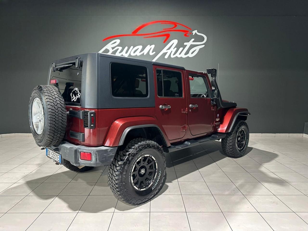 Jeep Wrangler 2.8 CRD Sahara Auto DPF UNLIMITED ROCK’S