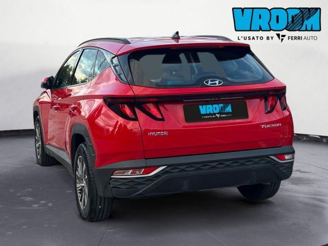 HYUNDAI Tucson 1.6 CRDI 48V XTech