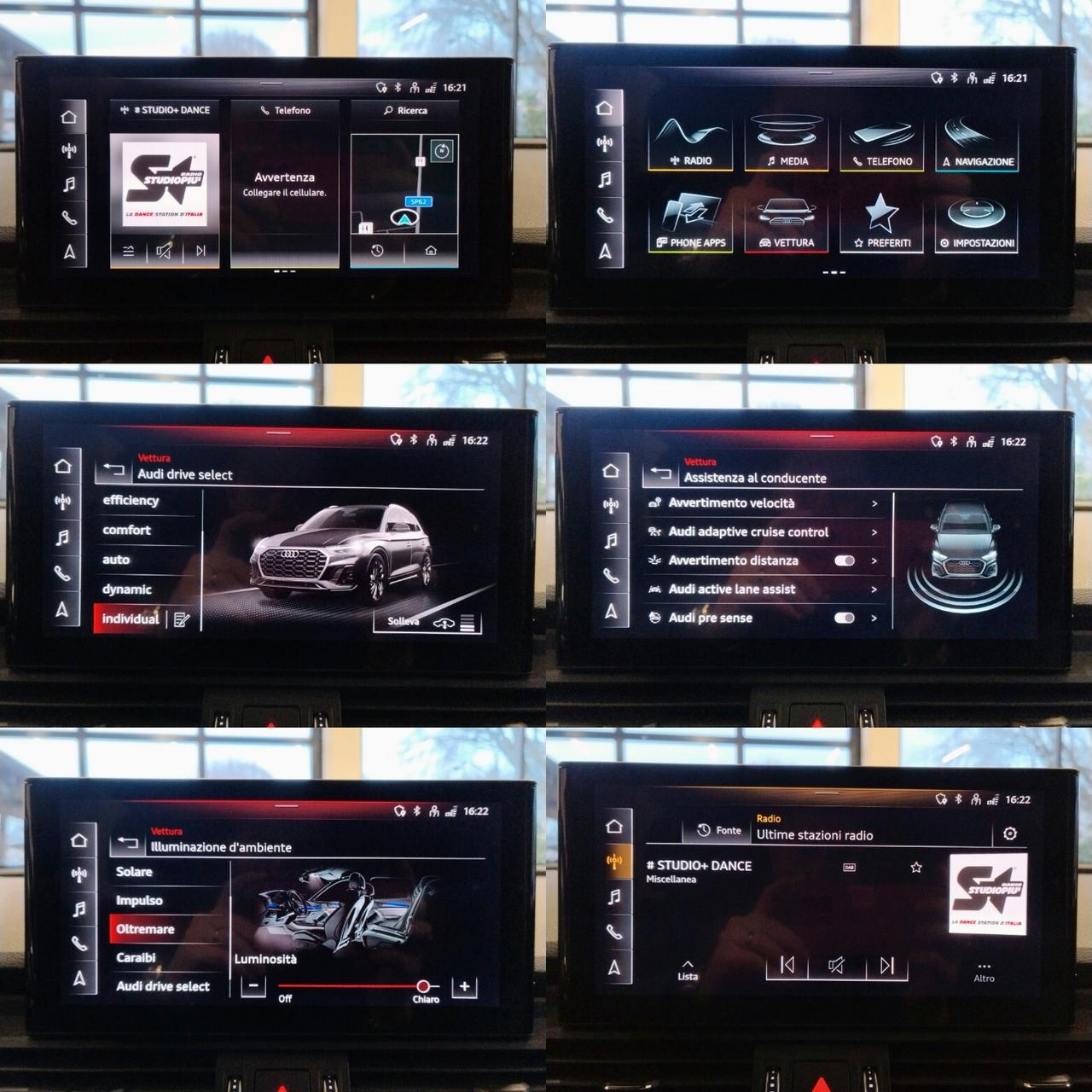 AUDI SQ5 TDI quattro tiptronic *TETTO*TOUR*VIRTUAL*MATRIX