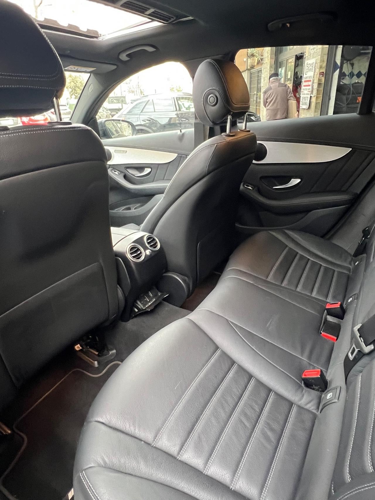 Mercedes-benz GLC 43 AMG 4Matic Coupé MAGNO GRAU TETTO 21” IVA