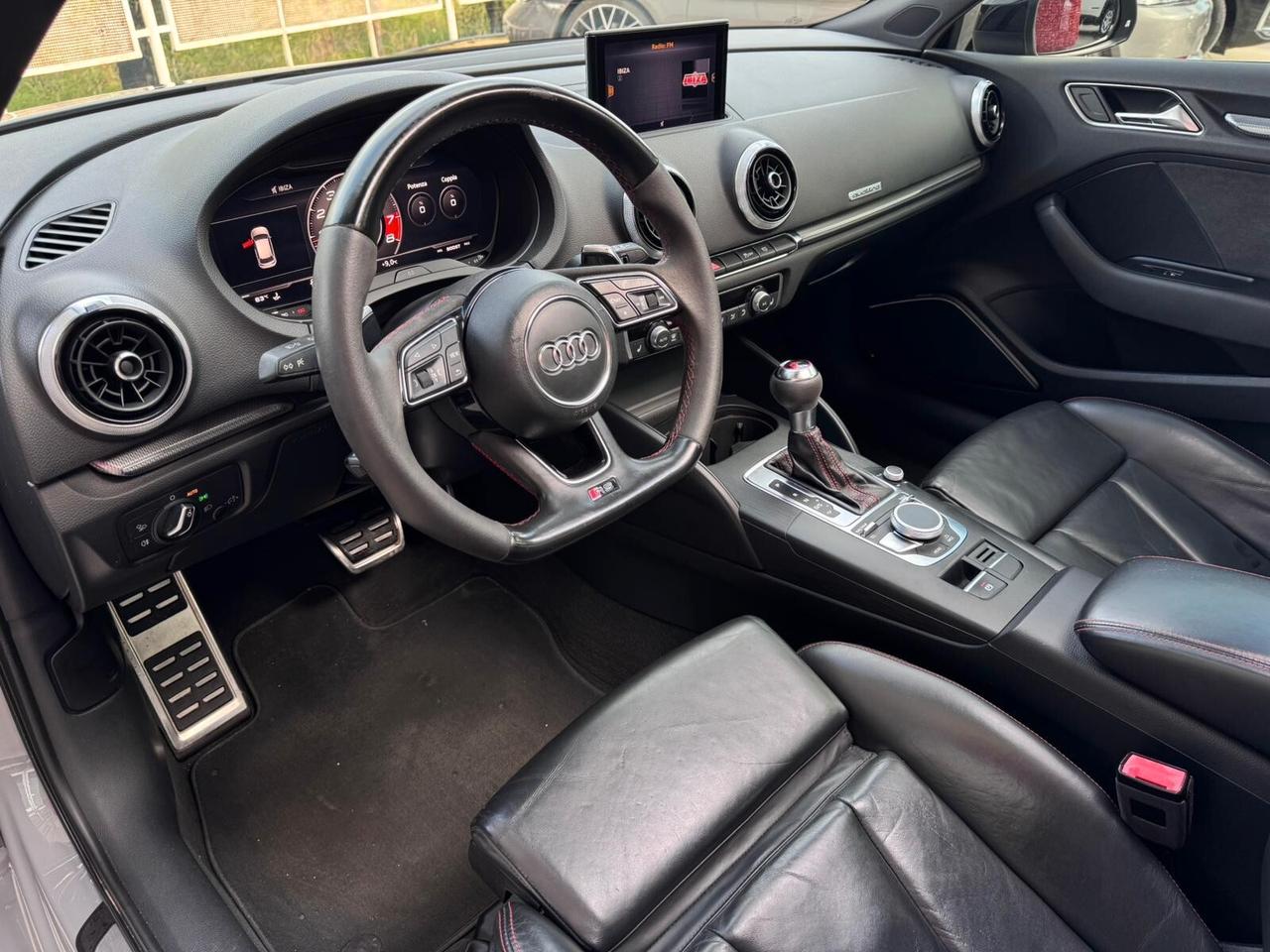 Audi A3 RS 3 SPB 2.5 TFSI quattro S tronic