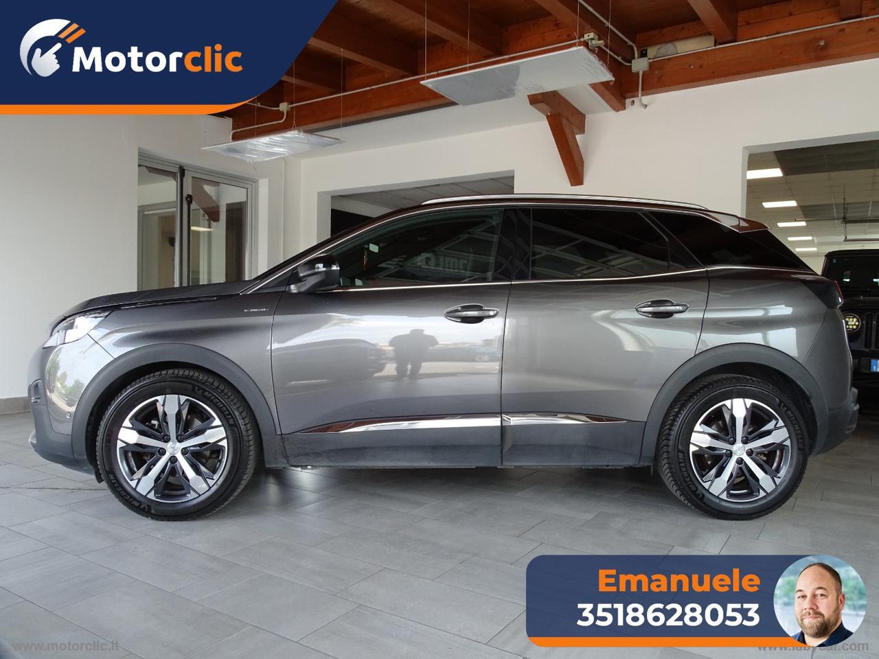 PEUGEOT 3008 BlueHDi 130 S&S EAT8 GT Line